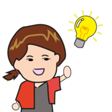 japanese girl kobayashi sticker #598279