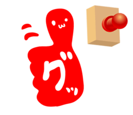 HANKO STAMP sticker #598361