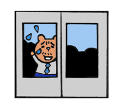 Bear Ryman sticker #598364