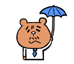 Bear Ryman sticker #598367