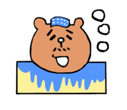 Bear Ryman sticker #598368