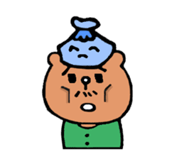 Bear Ryman sticker #598369