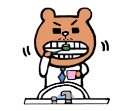 Bear Ryman sticker #598373