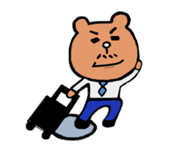 Bear Ryman sticker #598374