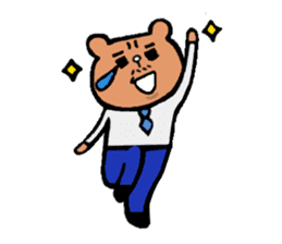 Bear Ryman sticker #598377