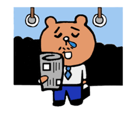 Bear Ryman sticker #598378