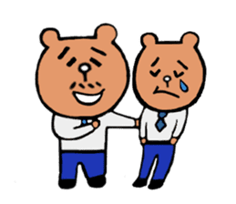 Bear Ryman sticker #598381