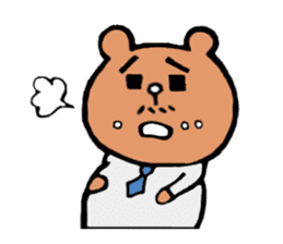 Bear Ryman sticker #598383