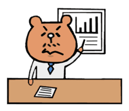 Bear Ryman sticker #598385