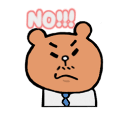 Bear Ryman sticker #598387