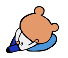 Bear Ryman sticker #598390