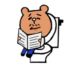 Bear Ryman sticker #598392