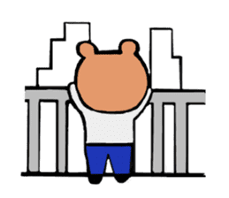 Bear Ryman sticker #598395