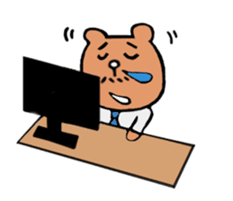 Bear Ryman sticker #598397