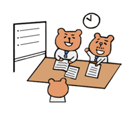 Bear Ryman sticker #598400