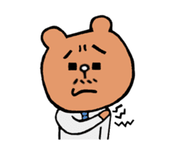 Bear Ryman sticker #598401