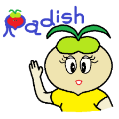 Day-to-day of high school girls radish.