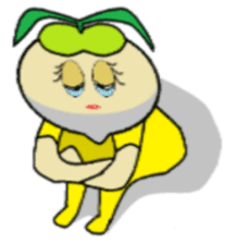 Day-to-day of high school girls radish. sticker #598445