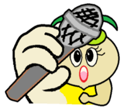 Day-to-day of high school girls radish. sticker #598448