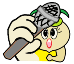 Day-to-day of high school girls radish. sticker #598448