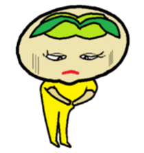 Day-to-day of high school girls radish. sticker #598450