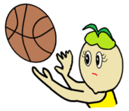 Day-to-day of high school girls radish. sticker #598455