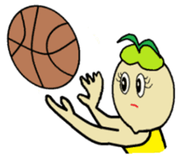 Day-to-day of high school girls radish. sticker #598455