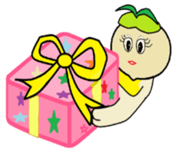 Day-to-day of high school girls radish. sticker #598461