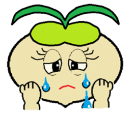 Day-to-day of high school girls radish. sticker #598476