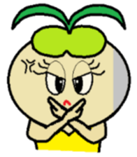 Day-to-day of high school girls radish. sticker #598477