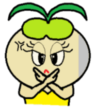 Day-to-day of high school girls radish. sticker #598477