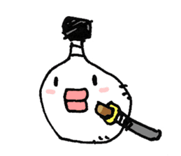 kuchibiru-chan sticker #598729