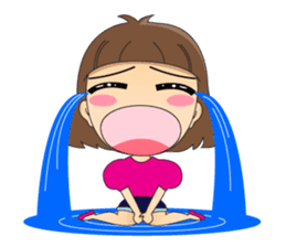 Cherry Babe sticker #599250