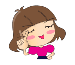 Cherry Babe sticker #599252