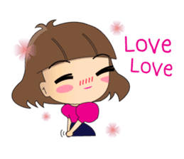 Cherry Babe sticker #599253