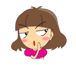 Cherry Babe sticker #599256