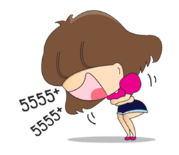 Cherry Babe sticker #599257