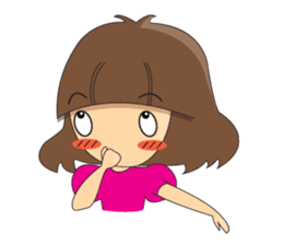 Cherry Babe sticker #599272