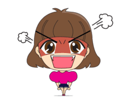 Cherry Babe sticker #599273