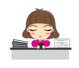 Cherry Babe sticker #599276