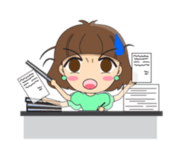 Cherry Babe sticker #599277