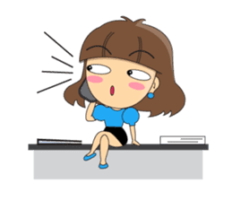 Cherry Babe sticker #599279