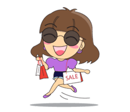 Cherry Babe sticker #599280