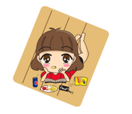 Cherry Babe sticker #599281