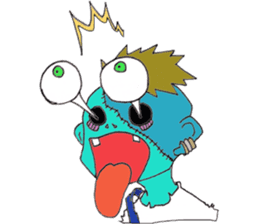 Monsters Tongue sticker #599282