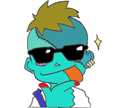 Monsters Tongue sticker #599283