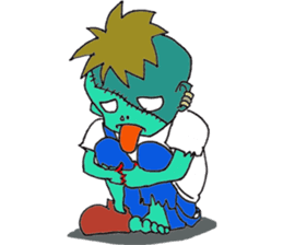 Monsters Tongue sticker #599284