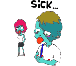 Monsters Tongue sticker #599285