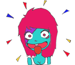 Monsters Tongue sticker #599287