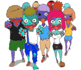 Monsters Tongue sticker #599288